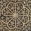 vidaXL tömör mangófa tálalószekrény 90 x 33 x 75 cm