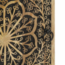 vidaXL tömör mangófa tálalószekrény 40 x 33 x 110 cm