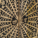 vidaXL tömör mangófa magasszekrény 60 x 33 x 100 cm