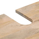 vidaXL tömör mangófa fürdőszobai mosdószekrény 62 x 33 x 58 cm