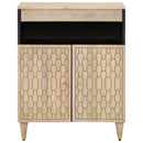 vidaXL tömör mangófa tálalószekrény 60 x 33 x 75 cm