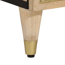 vidaXL tömör mangófa tálalószekrény 60 x 33 x 75 cm