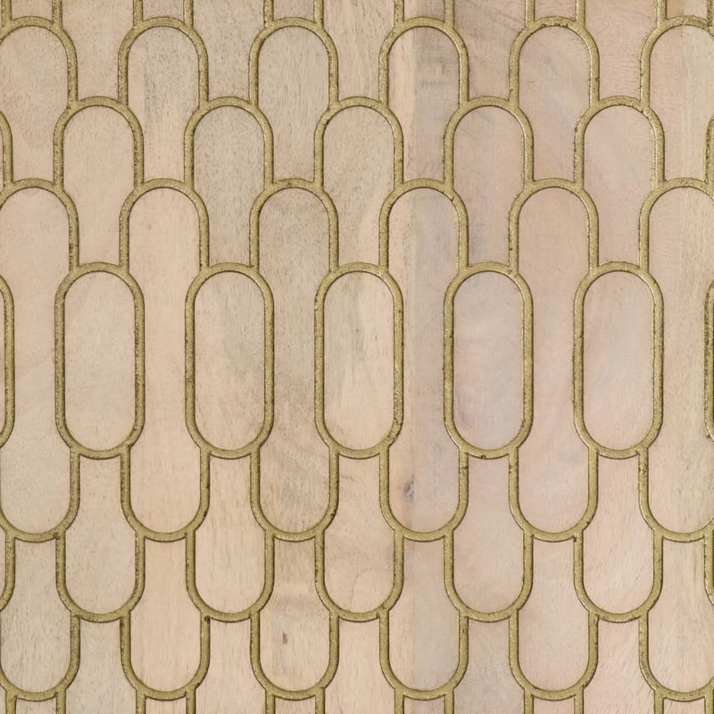 vidaXL tömör mangófa magasszekrény 60 x 33 x 100 cm