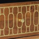 vidaXL tömör mangófa éjjeliszekrény 50 x 33 x 62 cm