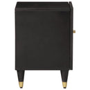 vidaXL tömör mangófa éjjeliszekrény 40 x 33 x 46 cm