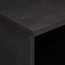 vidaXL tömör mangófa éjjeliszekrény 40 x 33 x 46 cm