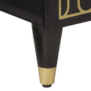 vidaXL tömör mangófa éjjeliszekrény 40 x 33 x 46 cm