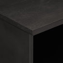 vidaXL 2 db tömör mangófa éjjeliszekrény 40 x 33 x 46 cm