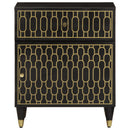 vidaXL tömör mangófa éjjeliszekrény 50 x 33 x 60 cm