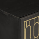 vidaXL tömör mangófa éjjeliszekrény 50 x 33 x 60 cm