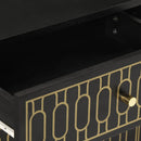 vidaXL tömör mangófa éjjeliszekrény 50 x 33 x 60 cm