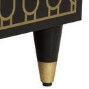 vidaXL tömör mangófa éjjeliszekrény 50 x 33 x 60 cm