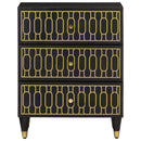 vidaXL tömör mangófa éjjeliszekrény 50 x 33 x 60 cm