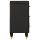 vidaXL tömör mangófa éjjeliszekrény 50 x 33 x 60 cm