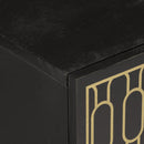 vidaXL tömör mangófa éjjeliszekrény 50 x 33 x 60 cm