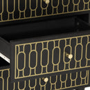 vidaXL tömör mangófa éjjeliszekrény 50 x 33 x 60 cm