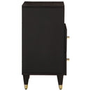 vidaXL tömör mangófa éjjeliszekrény 50 x 33 x 60 cm