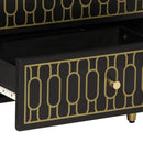 vidaXL tömör mangófa éjjeliszekrény 50 x 33 x 60 cm