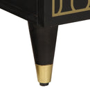 vidaXL tömör mangófa éjjeliszekrény 50 x 33 x 60 cm