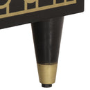 vidaXL tömör mangófa éjjeliszekrény 50 x 33 x 60 cm