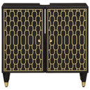 vidaXL tömör mangófa fürdőszobai mosdószekrény 62 x 33 x 58 cm