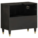 vidaXL tömör mangófa fürdőszobai mosdószekrény 62 x 33 x 58 cm