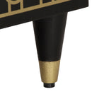 vidaXL tömör mangófa fürdőszobai mosdószekrény 62 x 33 x 58 cm