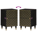 vidaXL tömör mangófa fürdőszobaszekrény 38 x 33 x 58 cm