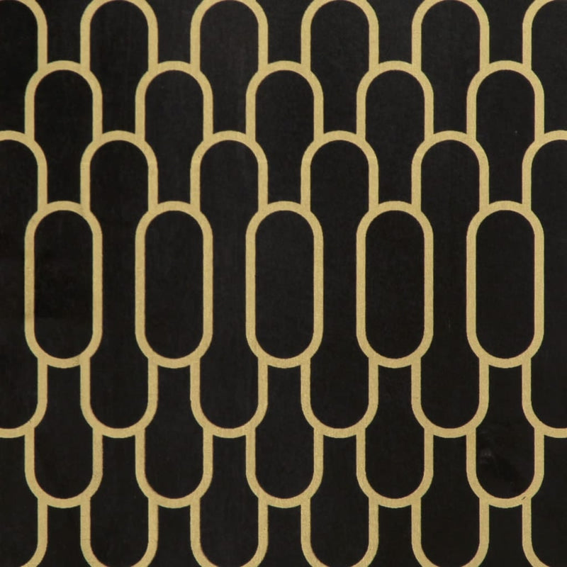 vidaXL tömör mangófa tálalószekrény 80 x 33 x 75 cm