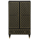 vidaXL tömör mangófa magasszekrény 60 x 33 x 100 cm