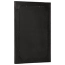 vidaXL tömör mangófa és üveg fürdőszobatükör 50 x 70 x 2,5 cm