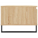 vidaXL sonoma tölgy színű szerelt fa dohányzóasztal 90 x 50 x 36,5 cm