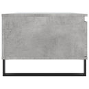 vidaXL betonszürke szerelt fa dohányzóasztal 90x50x36,5 cm