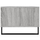 vidaXL szürke sonoma színű szerelt fa dohányzóasztal 90 x 50 x 36,5 cm