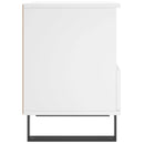 vidaXL fehér szerelt fa éjjeliszekrény 40 x 35 x 50 cm