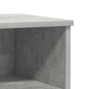 vidaXL 2 db betonszürke szerelt fa éjjeliszekrény 40 x 35 x 50 cm