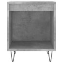 vidaXL betonszürke szerelt fa éjjeliszekrény 40x35x50 cm