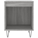 vidaXL 2 db szürke sonoma színű éjjeliszekrény 40 x 35 x 50 cm