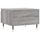 vidaXL 2 db szürke sonoma szerelt fa dohányzóasztal 50 x 46 x 35 cm