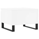 vidaXL 2 db fehér szerelt fa dohányzóasztal 50 x 46 x 35 cm