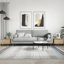 vidaXL 2 db sonoma tölgy szerelt fa dohányzóasztal 50 x 46 x 35 cm