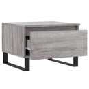 vidaXL 2 db szürke sonoma szerelt fa dohányzóasztal 50 x 46 x 35 cm