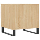 vidaXL 2 db sonoma tölgy szerelt fa dohányzóasztal 50x46x50 cm
