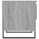 vidaXL 2 db szürke sonoma szerelt fa dohányzóasztal 50 x 46 x 50 cm