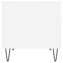 vidaXL fehér szerelt fa dohányzóasztal 60x44,5x45 cm