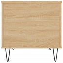 vidaXL sonoma tölgy színű szerelt fa dohányzóasztal 60x44,5x45 cm