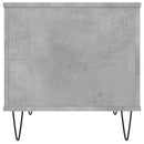 vidaXL betonszürke szerelt fa dohányzóasztal 60 x 44,5 x 45 cm