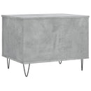 vidaXL betonszürke szerelt fa dohányzóasztal 60 x 44,5 x 45 cm