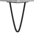 vidaXL betonszürke szerelt fa dohányzóasztal 60 x 44,5 x 45 cm