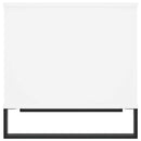 vidaXL fehér szerelt fa dohányzóasztal 60x44,5x45 cm